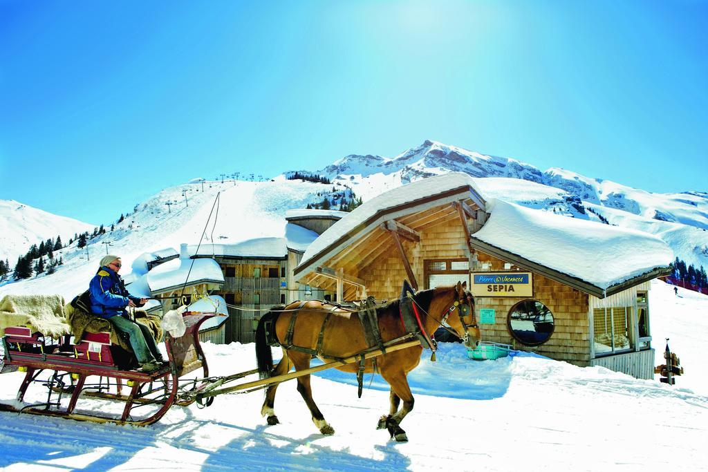 Residence Le Sepia - Maeva Home Avoriaz Eksteriør billede